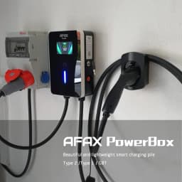 Home Smart Wallbox 7kw 11kw 22kw AC Charger Type1 Type2 GBT EV Charging Station For Electric Vehicle Charger