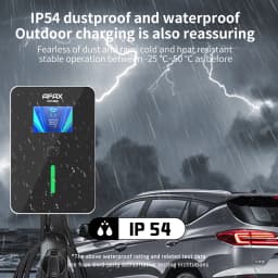 Home Smart Wallbox 7kw 11kw 22kw AC Charger Type1 Type2 GBT EV Charging Station For Electric Vehicle Charger