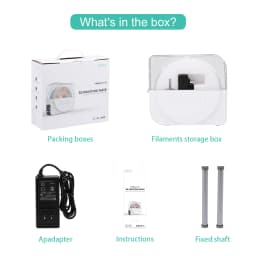 SUNLU S1+ 3D Filament Drying Box Fila-Dryer Drying Filament Storage Box Keeping Filament Dry Holder For 3D Printing Fast Heating