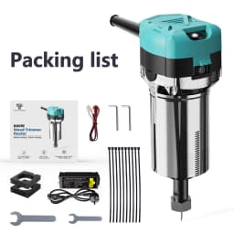 TWOTREES TTC 450 Trimmer Kit 800W Wood Trimmer Router Spindle For TTC450 Engraver Wood Router Compact Router Tool With Case