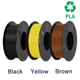 6.6LBS PLA PETG TPU 3D Printer Filament 1.75mm Dimensional Accuracy+/-0.03mm 3D Printer Materials Fit Most FDM 3D Printers