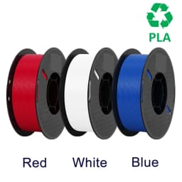 6.6LBS PLA PETG TPU 3D Printer Filament 1.75mm Dimensional Accuracy+/-0.03mm 3D Printer Materials Fit Most FDM 3D Printers