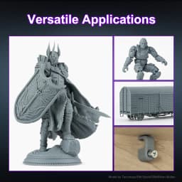 Resione Tough74 V2 3D Printer Tough Resin Wear-resistant Photopolymer Resin Designed For Durable Action Figures