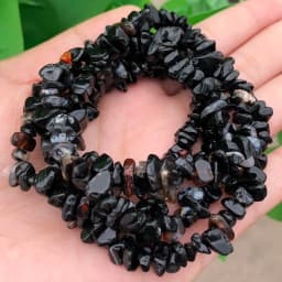 3-8mm Natural Irregular Red Garnet Stone Beads Gravel Chips Loose Spacer Beads for Jewelry Making DIY Earring Necklace Accessory