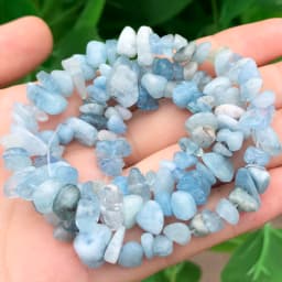 3-8mm Natural Irregular Red Garnet Stone Beads Gravel Chips Loose Spacer Beads for Jewelry Making DIY Earring Necklace Accessory