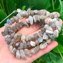3-8mm Natural Irregular Red Garnet Stone Beads Gravel Chips Loose Spacer Beads for Jewelry Making DIY Earring Necklace Accessory