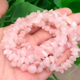 3-8mm Natural Irregular Red Garnet Stone Beads Gravel Chips Loose Spacer Beads for Jewelry Making DIY Earring Necklace Accessory