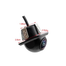 Smartour CCD Fisheye Lens Car Camera AHD 1080P Rear View Wide Angle Reversing Backup Camera HD Night Vision Auto Parking Assist