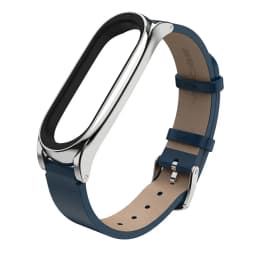 Band Strap for Xiaomi Mi Band 10 11 9 8 7 6 5 Leather Wristband For Miband 6 Global Version Bracelet for Mi Band 8 9 10 Correa