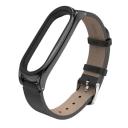 Band Strap for Xiaomi Mi Band 10 11 9 8 7 6 5 Leather Wristband For Miband 6 Global Version Bracelet for Mi Band 8 9 10 Correa