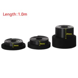 6/8/20mm Fastener Tape Magic Sticker for Doll Sewing Clothes Sewing Magic Tape Sticker Paste Strap DIY Doll Clothing Accessories