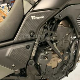 For YAMAHA Tenere 700 Adventure T700 XTZ 700 2024 Protector Anti Slip Tank Pad Sticker Gas Knee Grip Traction Side Pad 3M Decal