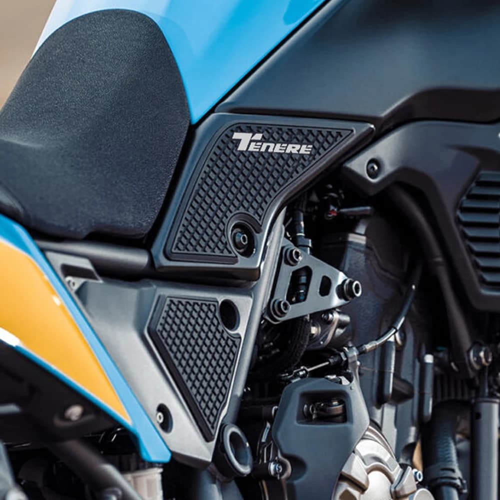 For YAMAHA Tenere 700 Adventure T700 XTZ 700 2024 Protector Anti Slip Tank Pad Sticker Gas Knee Grip Traction Side Pad 3M Decal
