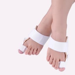 2Pcs Hallux Valgus Corrector Bunions For Toes Corrector Foot Finger Separator Toe Separator Foot Care Haluksy Bunion Corrector