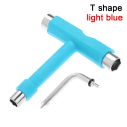 1PC T-Type Allen Key L-Type Phillips Head Wrench Screwdriver Skateboard All In One Multi-Functional T/Y Skate Tools Accessory