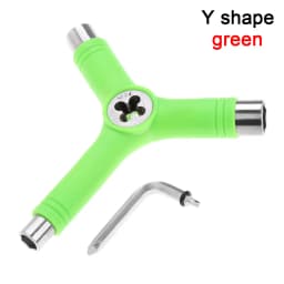 1PC T-Type Allen Key L-Type Phillips Head Wrench Screwdriver Skateboard All In One Multi-Functional T/Y Skate Tools Accessory