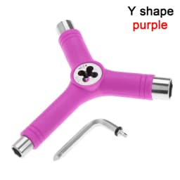 1PC T-Type Allen Key L-Type Phillips Head Wrench Screwdriver Skateboard All In One Multi-Functional T/Y Skate Tools Accessory