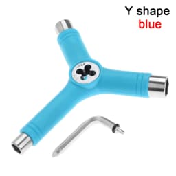 1PC T-Type Allen Key L-Type Phillips Head Wrench Screwdriver Skateboard All In One Multi-Functional T/Y Skate Tools Accessory