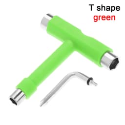 1PC T-Type Allen Key L-Type Phillips Head Wrench Screwdriver Skateboard All In One Multi-Functional T/Y Skate Tools Accessory