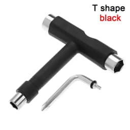1PC T-Type Allen Key L-Type Phillips Head Wrench Screwdriver Skateboard All In One Multi-Functional T/Y Skate Tools Accessory