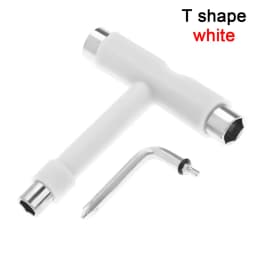 1PC T-Type Allen Key L-Type Phillips Head Wrench Screwdriver Skateboard All In One Multi-Functional T/Y Skate Tools Accessory
