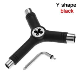 1PC T-Type Allen Key L-Type Phillips Head Wrench Screwdriver Skateboard All In One Multi-Functional T/Y Skate Tools Accessory