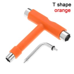 1PC T-Type Allen Key L-Type Phillips Head Wrench Screwdriver Skateboard All In One Multi-Functional T/Y Skate Tools Accessory