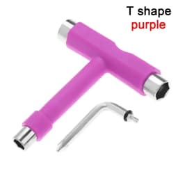 1PC T-Type Allen Key L-Type Phillips Head Wrench Screwdriver Skateboard All In One Multi-Functional T/Y Skate Tools Accessory