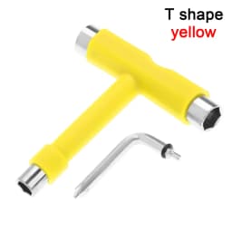1PC T-Type Allen Key L-Type Phillips Head Wrench Screwdriver Skateboard All In One Multi-Functional T/Y Skate Tools Accessory