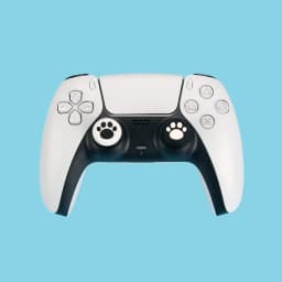 Cat Paw Thumb Stick Grip Cap Joystick Cover Case For Sony PS5 PS4 PS3 Slim Xbox 360/One Series X/S Elite Switch Pro Thumbstick