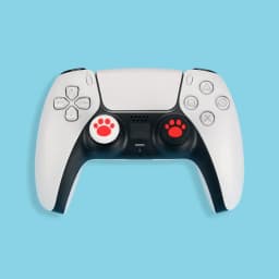 Cat Paw Thumb Stick Grip Cap Joystick Cover Case For Sony PS5 PS4 PS3 Slim Xbox 360/One Series X/S Elite Switch Pro Thumbstick