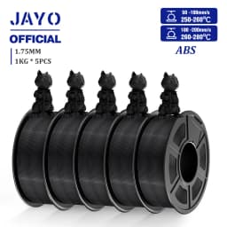 JAYO ASA / ABS / Easy ABS Filament 1.75mm 1KG 3D Filament Low Printing Temperature ABS 3D Printer Filament Excellent Resistance
