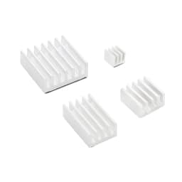Raspberry Pi 4 Heat Sink Aluminum Metal Heatsink Silver Golden Blue Black Cooling Pad CPU RAM Cooler for Raspberry Pi 4 Model B
