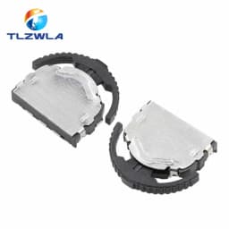 10PCS Big Head SMD 3-Pin Tripod Thumbwheel Toggle Switch for MP3 MP4 Phone