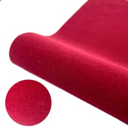 20 X 15 cm / 20 X 145 cm / 40 X 145 cm Self-adhesive Velvet Flock Liner Jewelry Contact Paper Craft Fabric Sticker Multi Color