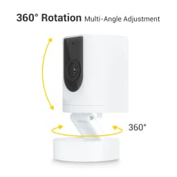 BoyKeep Indoor Security Baby Camera Home Security Wifi 1080P Pet Dog 2-Way Talk Camera with Phone App Motion Detection K11