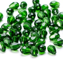 6x8mm Austria Faceted Teardrop Glass Beads AB Color Waterdrop Crystal Beads Loose Spacer Beads for Jewelry Making DIY Bracelet
