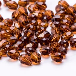 6x8mm Austria Faceted Teardrop Glass Beads AB Color Waterdrop Crystal Beads Loose Spacer Beads for Jewelry Making DIY Bracelet