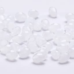 6x8mm Austria Faceted Teardrop Glass Beads AB Color Waterdrop Crystal Beads Loose Spacer Beads for Jewelry Making DIY Bracelet