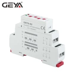 GEYA GRT8-S Asymmetric Cycle Timer Relay SPDT 220V 16A AC/DC12V-240V Electronic Repeat Relay