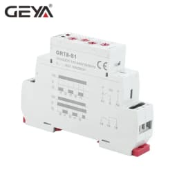 GEYA GRT8-S Asymmetric Cycle Timer Relay SPDT 220V 16A AC/DC12V-240V Electronic Repeat Relay
