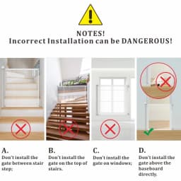 Retractable Stair Gate for Baby Pet, Extra Wide Baby Gate One-Hand Operation Safety Gate, Kids Safety Gate for Stairs, Hallways