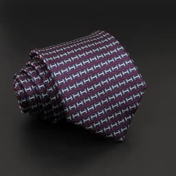 Classic Blue Red Gray Men's Tie Business Formal Wedding 8cm Necktie Jacquard Woven Cravat Fashion Shirt Dress Daily Accessories