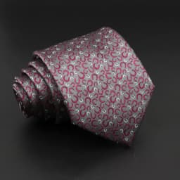 Classic Blue Red Gray Men's Tie Business Formal Wedding 8cm Necktie Jacquard Woven Cravat Fashion Shirt Dress Daily Accessories