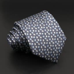 Classic Blue Red Gray Men's Tie Business Formal Wedding 8cm Necktie Jacquard Woven Cravat Fashion Shirt Dress Daily Accessories
