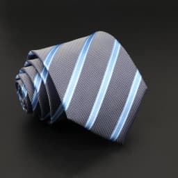 Classic Blue Red Gray Men's Tie Business Formal Wedding 8cm Necktie Jacquard Woven Cravat Fashion Shirt Dress Daily Accessories