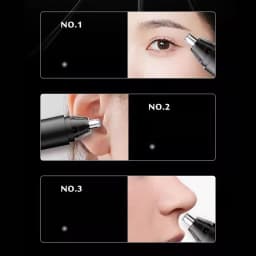 Electric Nose Hair Trimmer Face Eyebrow Mustache Clipper Electric Shaver USB charging Nose Ears Hair Eyebrow Trimmer Hair Trimme
