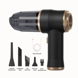 Wireless Car Vacuum Cleaner for Cleaning Bedroom Carpets Portable High Power Function Home Appliance Cleaning Machine
