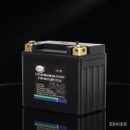 12V Lithium LiFePO4 Motorcycle Starting Battery 2Ah 4Ah 6Ah 8Ah 12Ah 16Ah Scooter Snowmobile Jet Ski UTV Batteries Rechargeable