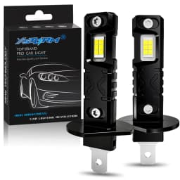 XSTORM H1 H4 H7 LED Headlight Bulb Canbus No Error 6000K 7535 CSP for Car Headlamp Auto Diode Lamps Turbo Led 12V Automobile